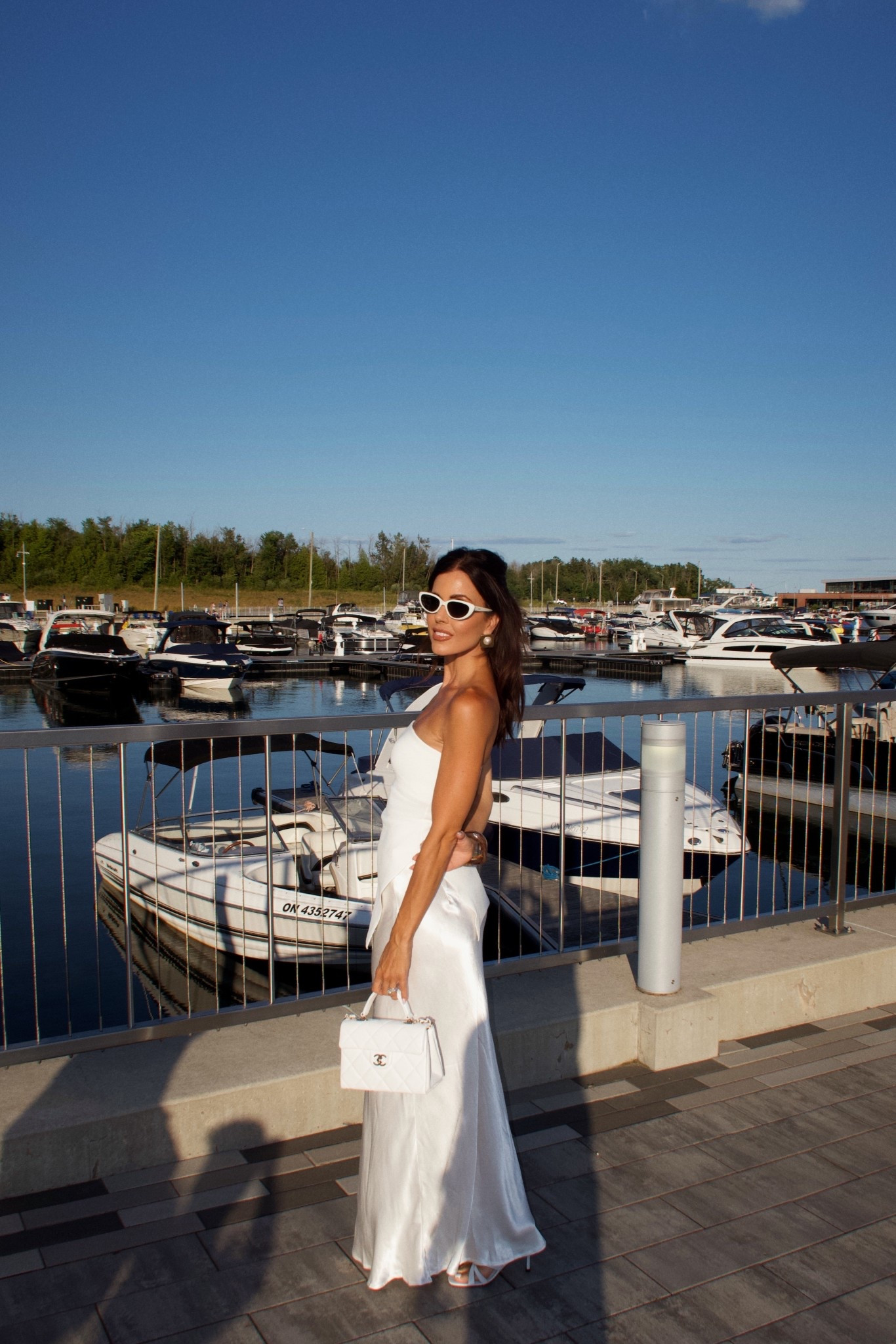 An all white look never fails🤍🌊

Top- small
Skirt- 4 
Sandals -tts 

#LTKcanada #LTKsummer