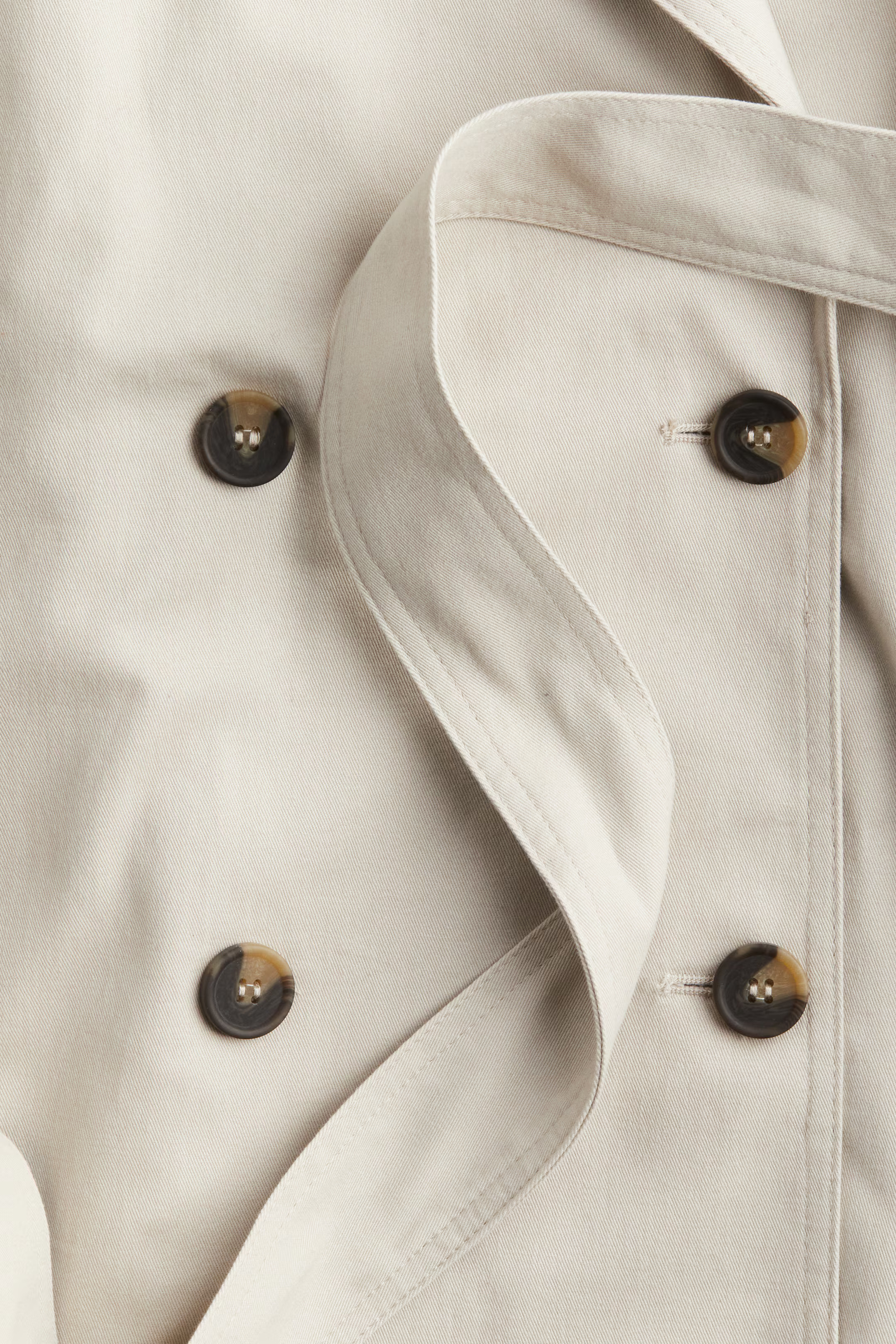 Short trench coat | H&M (UK, MY, IN, SG, PH, TW, HK)