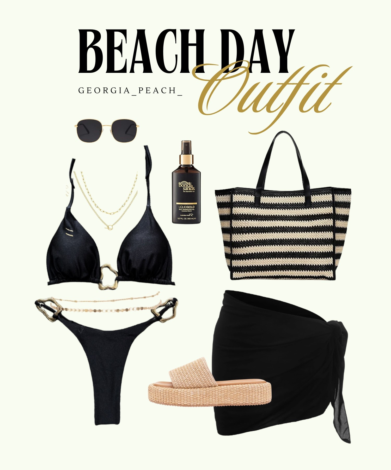 Beach Day Outfit | Styled Vacation Outfit Inspo #beachday #vacationstyle #vacationoutfit #beachoutfit #outfitinspo #outfitideas #styleinspo #styleideas #styledlook #fashionideas #fashionfinds 

#LTKSwim #LTKStyleTip #LTKFindsUnder50