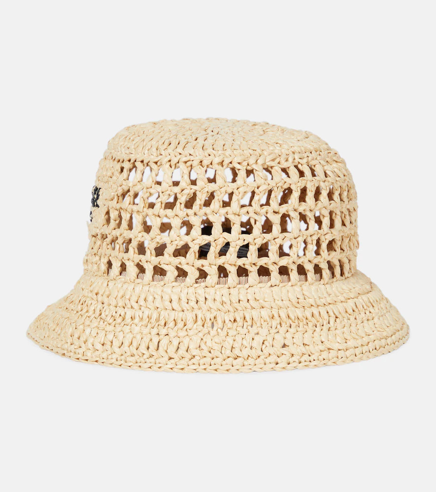Prada Raffia bucket hat | Mytheresa (US/CA)