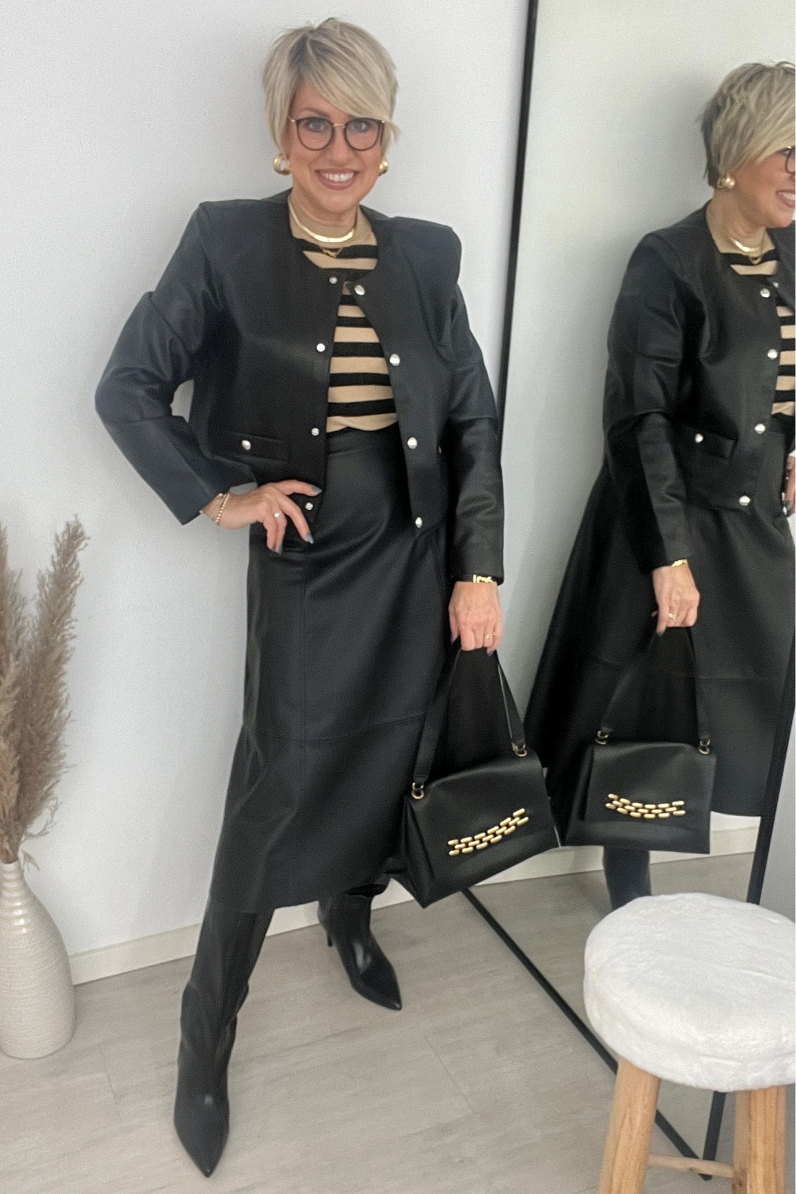 Elegant Look 

#LTKSeasonal #LTKstyletip #LTKeurope