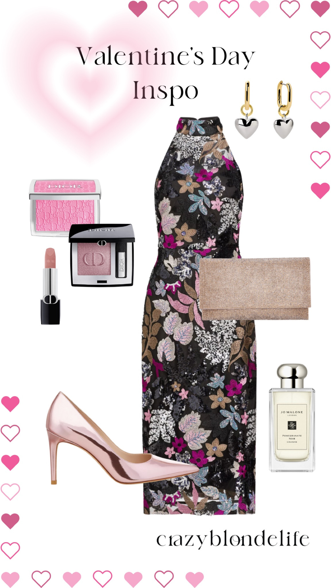 Valentines Day Inspo for date night and galentines! 

#LTKSeasonal #LTKShoeCrush #LTKU