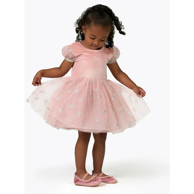 Modern Moments Toddler Girl Wicked Tutu Dress, Sizes 12 Months - 5T | Walmart (US)