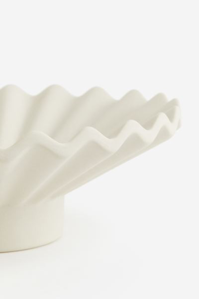 Große Schüssel aus Steingut - Naturweiß - Home All | H&M AT | H&M (DE, AT, CH, NL, FI)