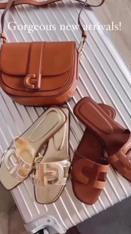 Spring / Summer slide sandals and bag that I am loving! 
They are made with responsive cushioning; making them ultra comfortable! They also look very chic and elegant! The cross body bag is gorgeous and has the most beautiful brown color. Chrisee Sandal 


#LTKItBag #LTKOver40 #LTKStyleTip