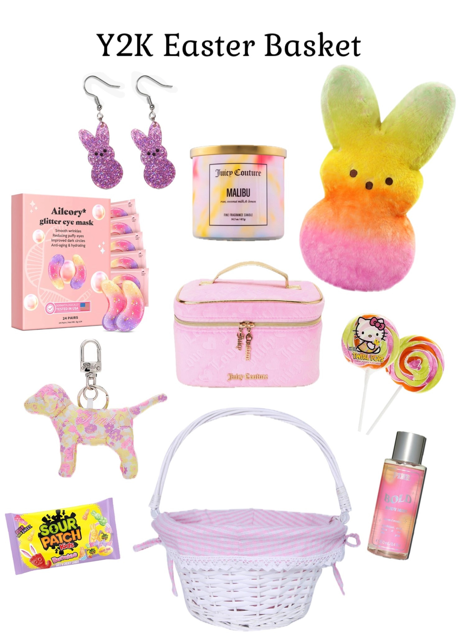 Y2K Easter basket