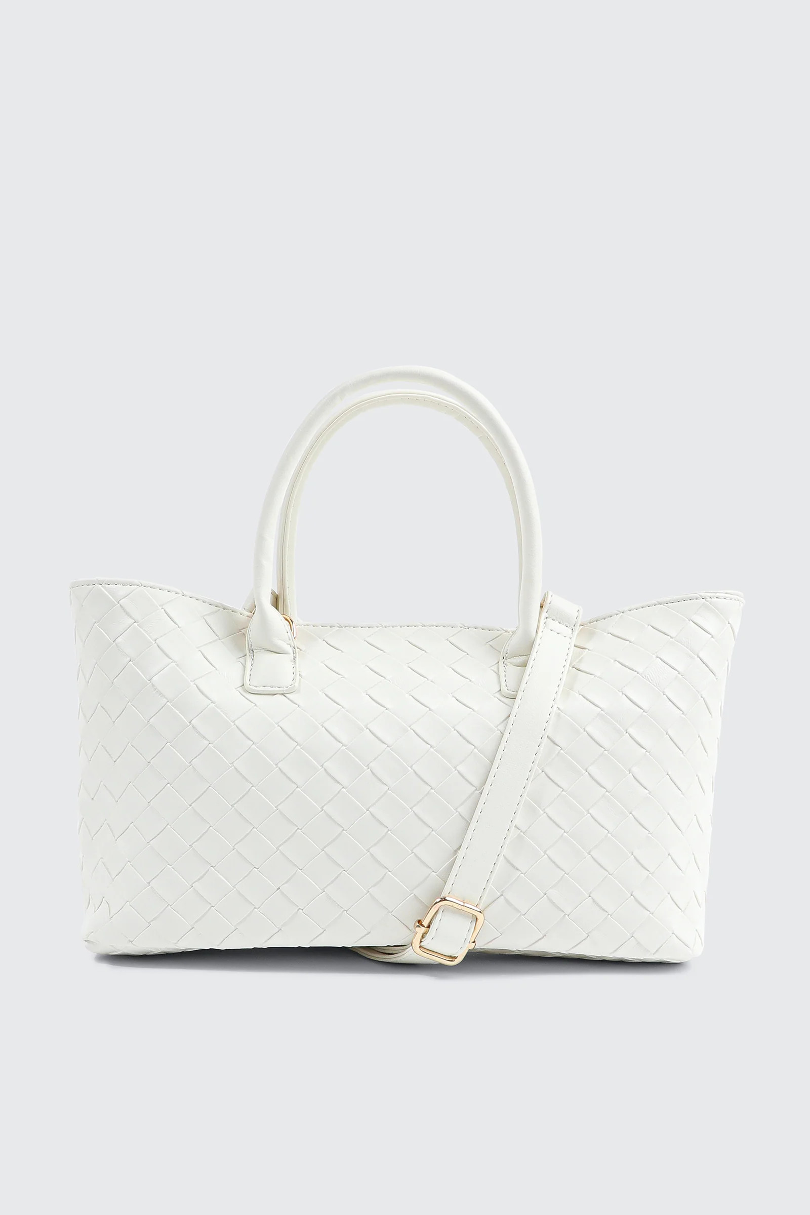 Woven Texture Handbag | Ardene US