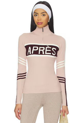 Alp N Rock Kate 1/2 Zip Sweater in Rose from Revolve.com | Revolve Clothing (Global)