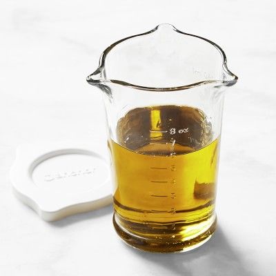 Anchor Hocking Glass Beaker Measuring Cup, 8-Oz. | Williams-Sonoma