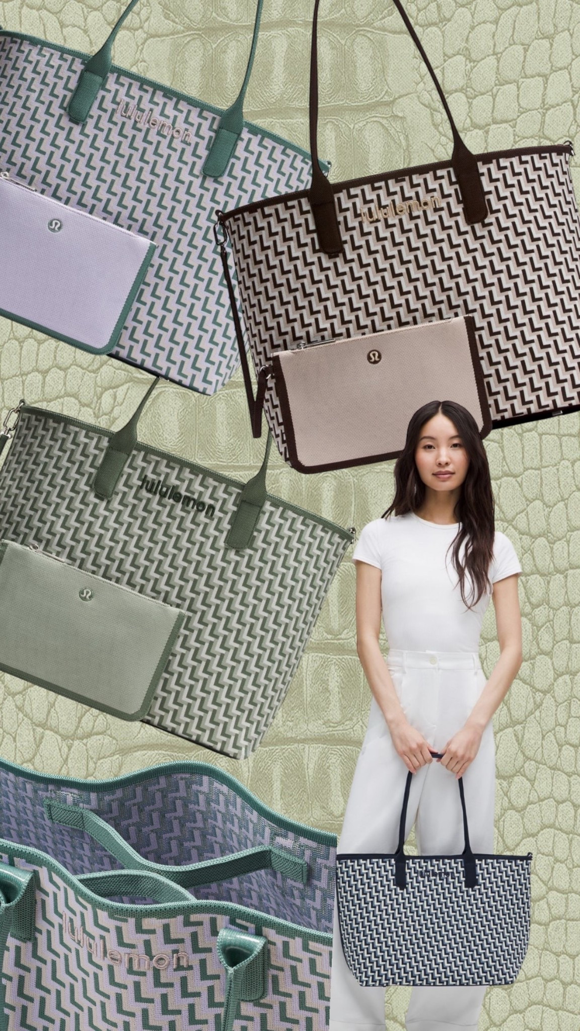 #Lululemon is giving Goyard 🤭 Tote & Pouch for only $168 makes this the perfect gift for the luxe girl! I’d rock this for work for the gym 😍

#LTKStyleTip #LTKSeasonal #LTKActive