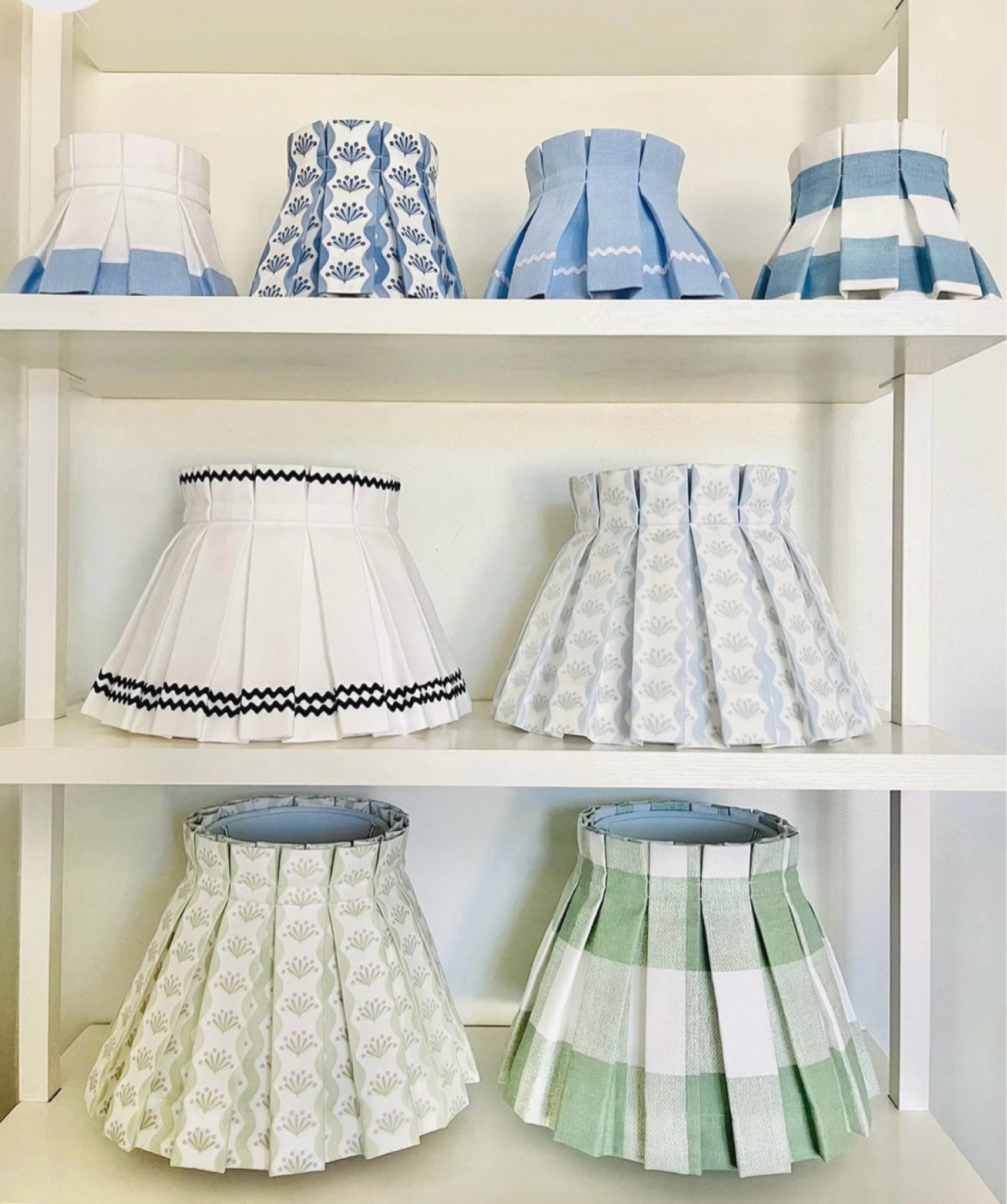 FABRICS FOR THE DIY TRUNK & LAMP SHADES ✨