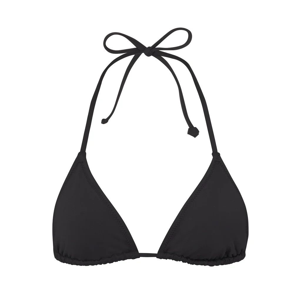 SWIM TRIANGLE TOP | ONYX | SKIMS (US)
