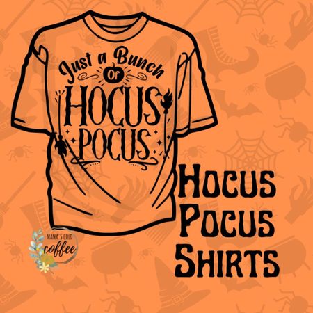 Looking for a last minute Hocus Pocus shirt for the 2nd movie release this weekend? Here on some of my favorites on Amazon Prime! #LTKGiftGuide 

#LTKSeasonal #LTKHalloween #LTKGiftGuide