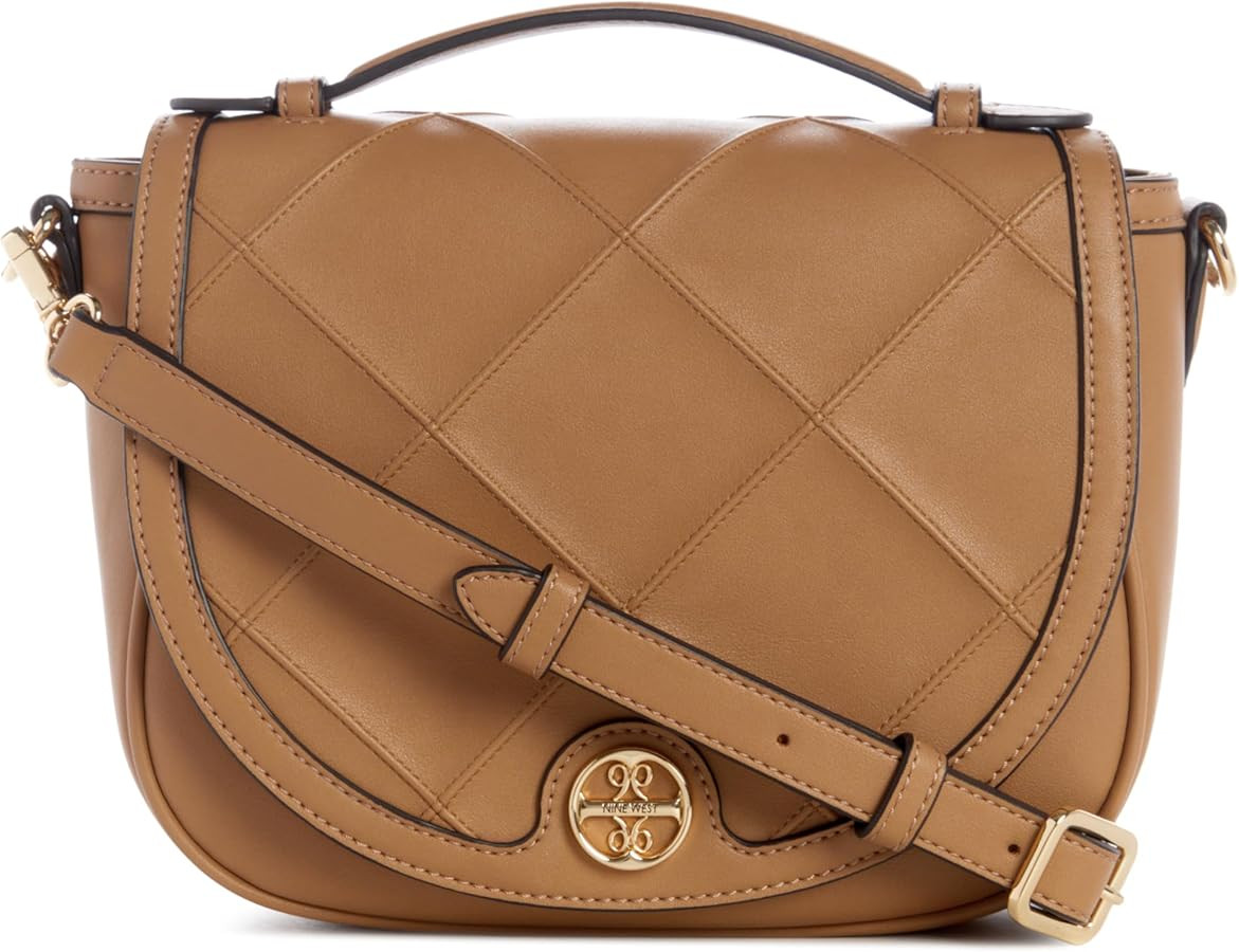 Nine West Graysen Flap Saddle Bag | Amazon (US)