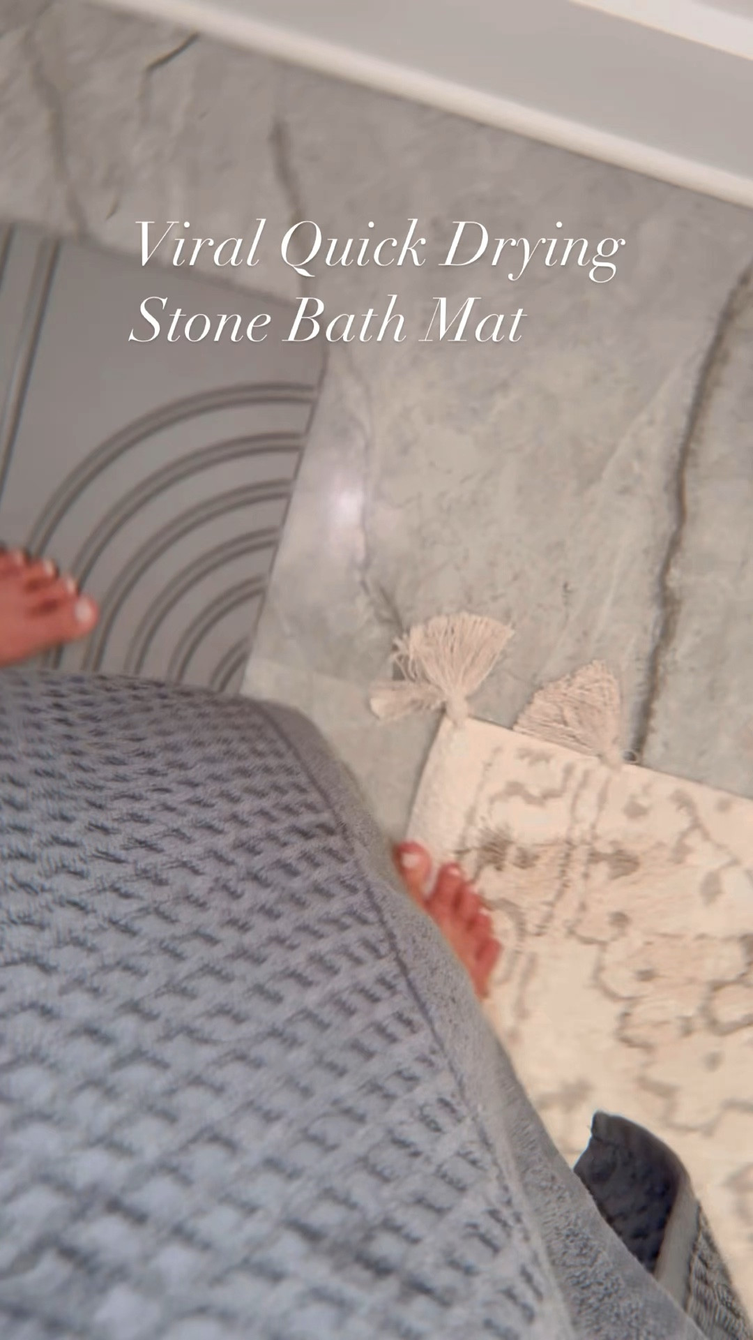 How cool is this quick drying stone bath mat?! It is made from diatomaceous earth. I love adding natural textiles to my home. 

#LTKhome #LTKfindsunder50 #LTKGiftGuide