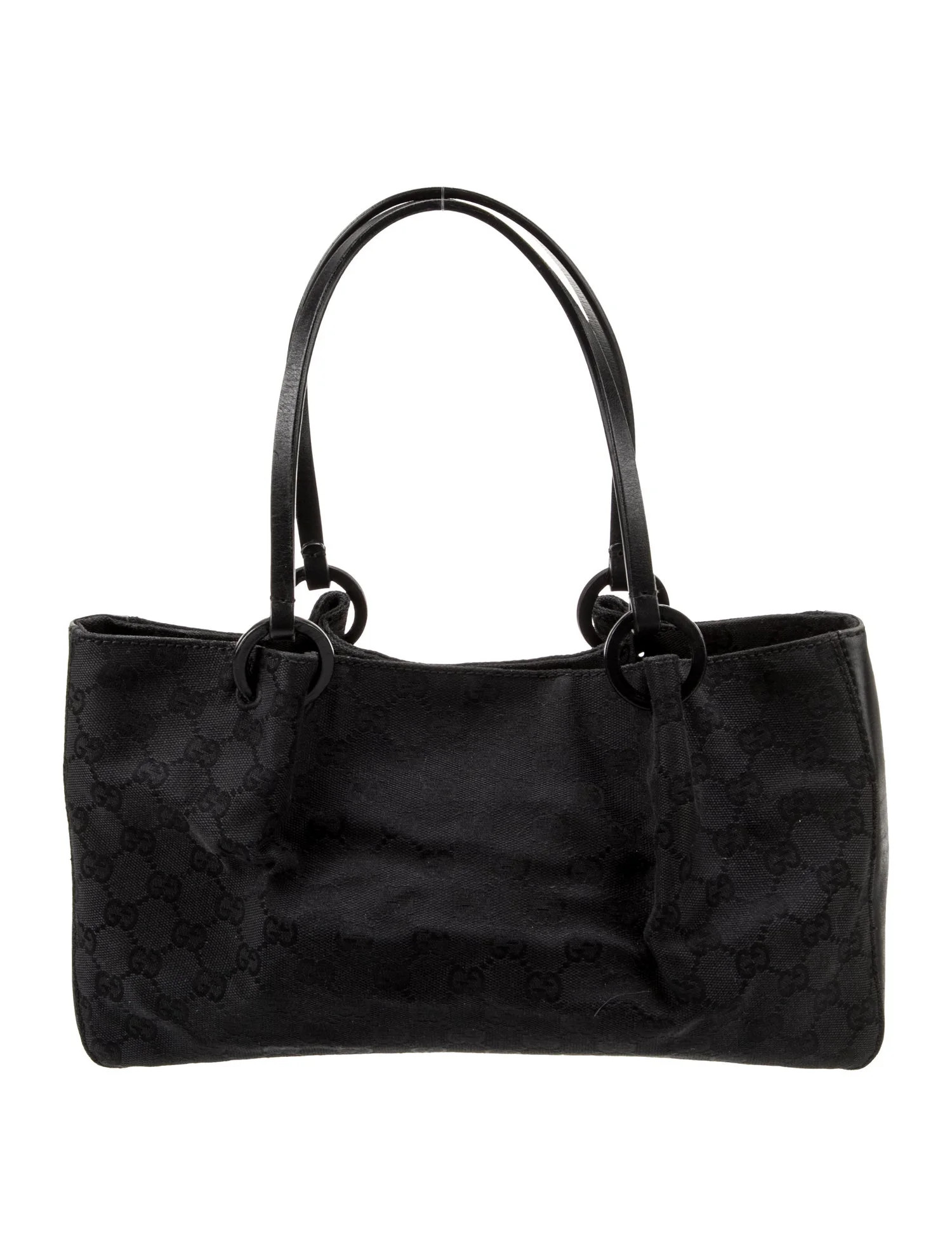 GG Canvas Shoulder Bag | The RealReal