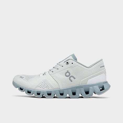 On Women's Cloud X Running Shoes in White/Aloe Size 10.0 | Finish Line (US)