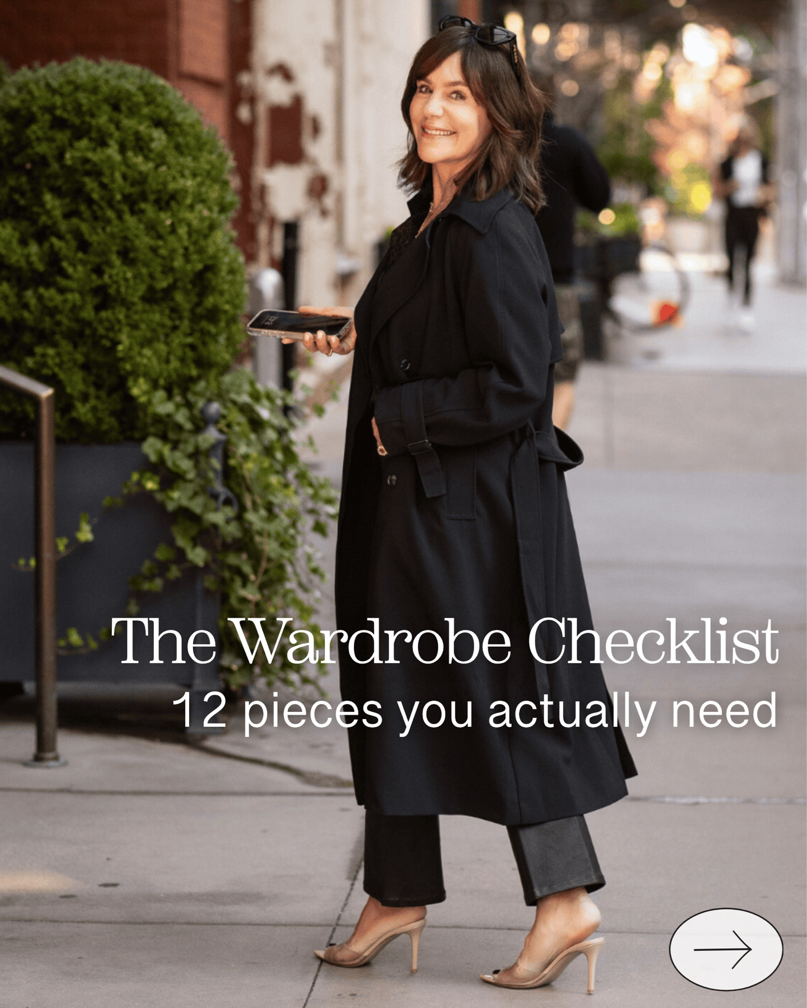 The Ultimate Wardrobe Checklist: 12 pieces I highly recommend ⭐️💕

These are the 12 key pieces I think everyone should own! ✨

I know you’ll love them too 🤍

#LTKootd #LTKOver40 #LTKSeasonal
