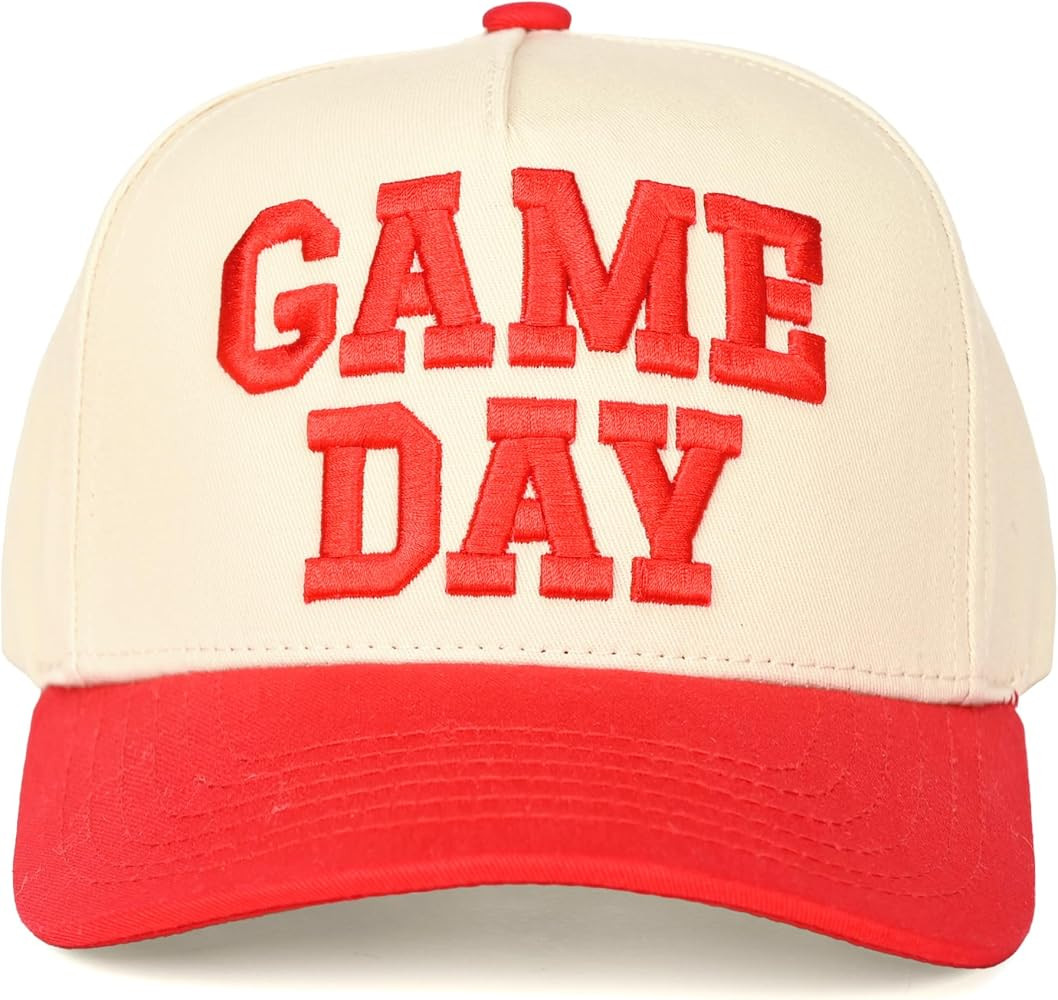 Funky Junque Trucker Hat Women Men 2-Tone Baseball Cap – Vintage Western Style Embroidered Snap... | Amazon (US)