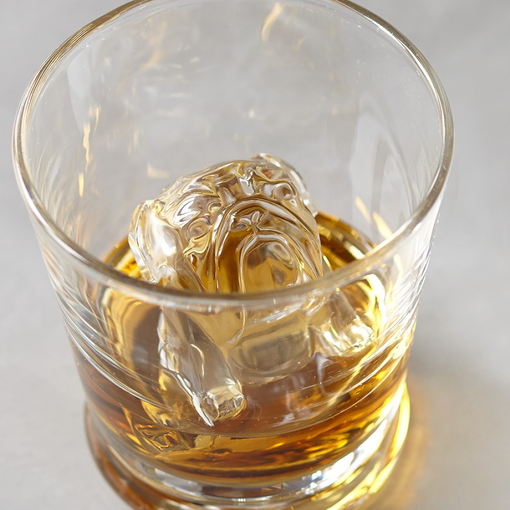 Williams Sonoma Novelty Ice Mold, Set of 2, Bulldog | Williams-Sonoma