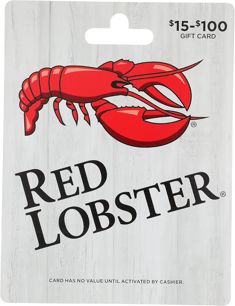 Red Lobster Gift Card | Amazon (US)