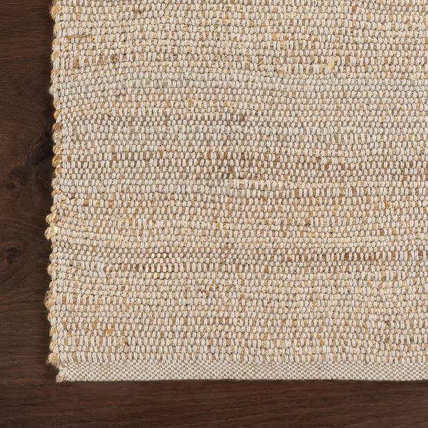 Natural Handwoven Jute-Blend Area Rug | Rugs USA