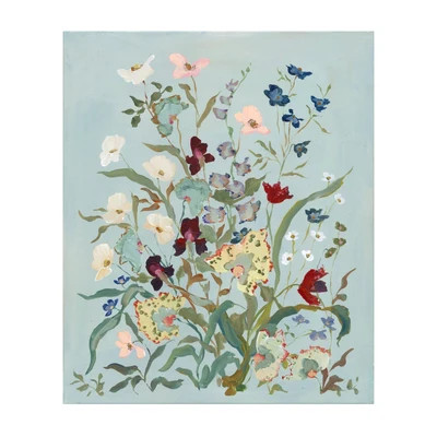 Robin's Egg Cornucopia Print: No. 2 | Over The Moon