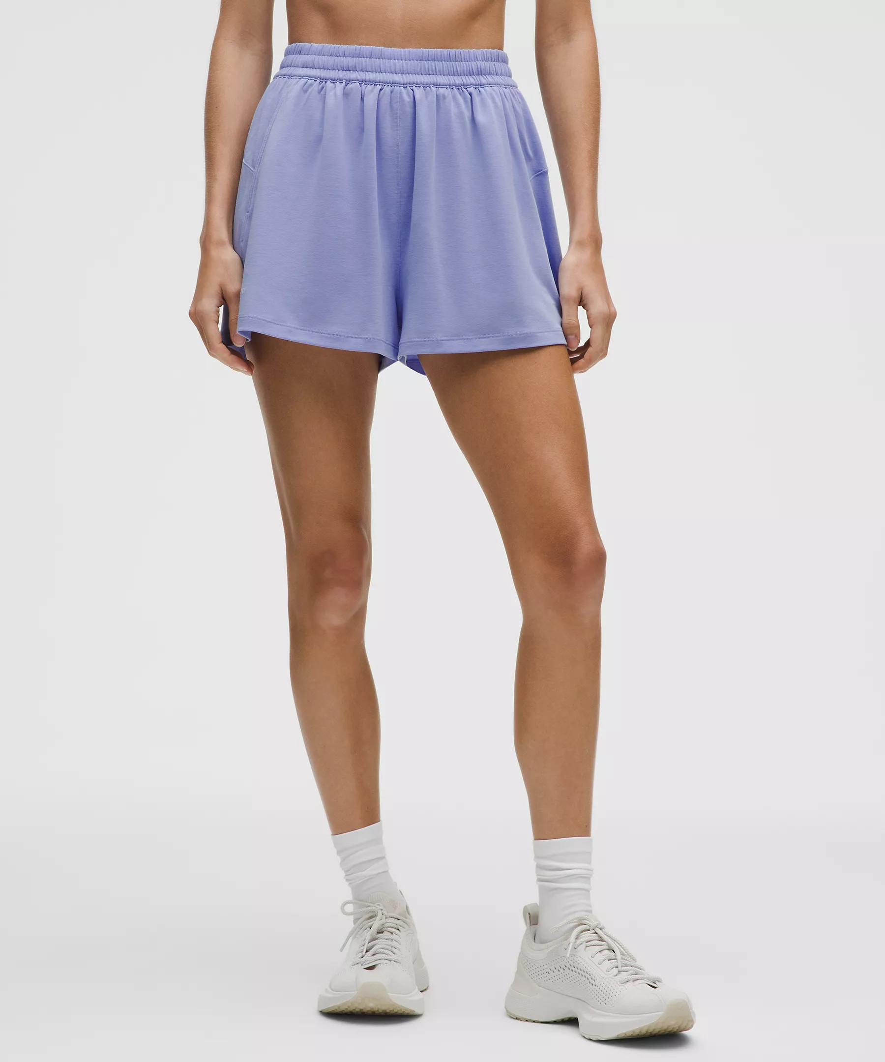 Jersey Training Super-High-Rise Lined Short 2" | Lululemon (US)