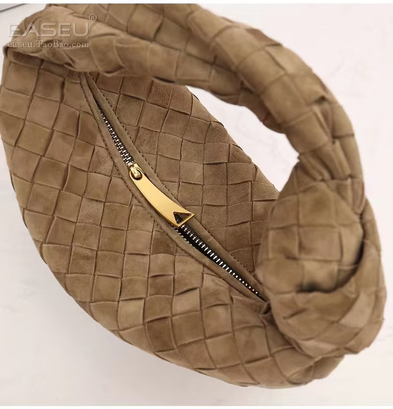 Leather suede bag/clutch suede bag/women bag/designer bag/fashion bag/woven leather bag/suede bag... | Etsy (US)