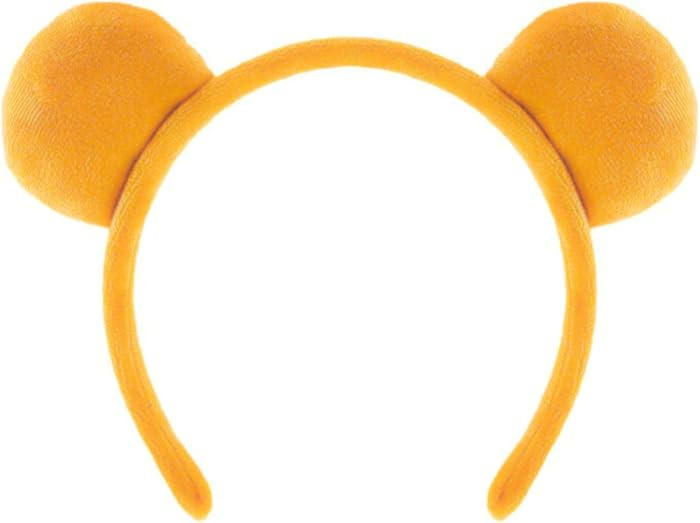 DaliDali Yellow Bear Ears Headband Adult, Bear Costume for Halloween Festival Party, Bear Headban... | Amazon (US)