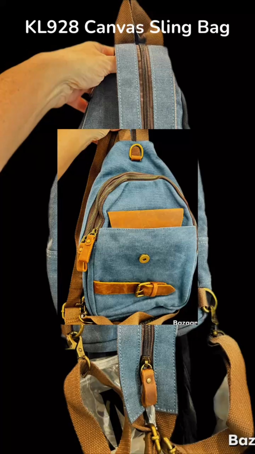 🎒 Discover your new go-to bag! Introducing the KL928 Canvas Sling Bag—perfect for all your daily adventures! 🌟 This stylish crossbody backpack combines functionality and flair, making it an essential companion for both men and women. Whether you're hitting the trails or exploring the city, the spacious design ensures you carry your essentials in style. 😊✨ 

👉 Watch our latest post to see how this small yet spacious rucksack can elevate your everyday look! Plus, it's versatile enough for any occasion. 

👉 Check out our KL928 Store for more amazing deals! Don’t miss out—your next adventure starts with the perfect daypack. 

#KL928 #CanvasSlingBag #CrossbodyBackpack #EverydayStyle #TravelEssentials #FashionAccessories #ExploreWithUsAmazon associate , I earn from qualifying purchases. Price/ availability are accurate at time stamp of this post, and can end at anytime. I do not sell items, nor do I own the rights to any of the associated images or music provided.Amazon associate , I earn from qualifying purchases. Price/ availability are accurate at time stamp of this post, and can end at anytime. I do not sell items, nor do I own the rights to any of the associated images or music provided.https://www.amazon.com/dp/B07KR2G1Z4?ref=t_ac_view_request_product_image&campaignId=amzn1.campaign.1S9ZEZKMQYXCG&linkCode=tr1&tag=2003879-20&linkId=amzn1.campaign.1S9ZEZKMQYXCG_1753656798393

#LTKFamily #LTKTravel #LTKStyleTip