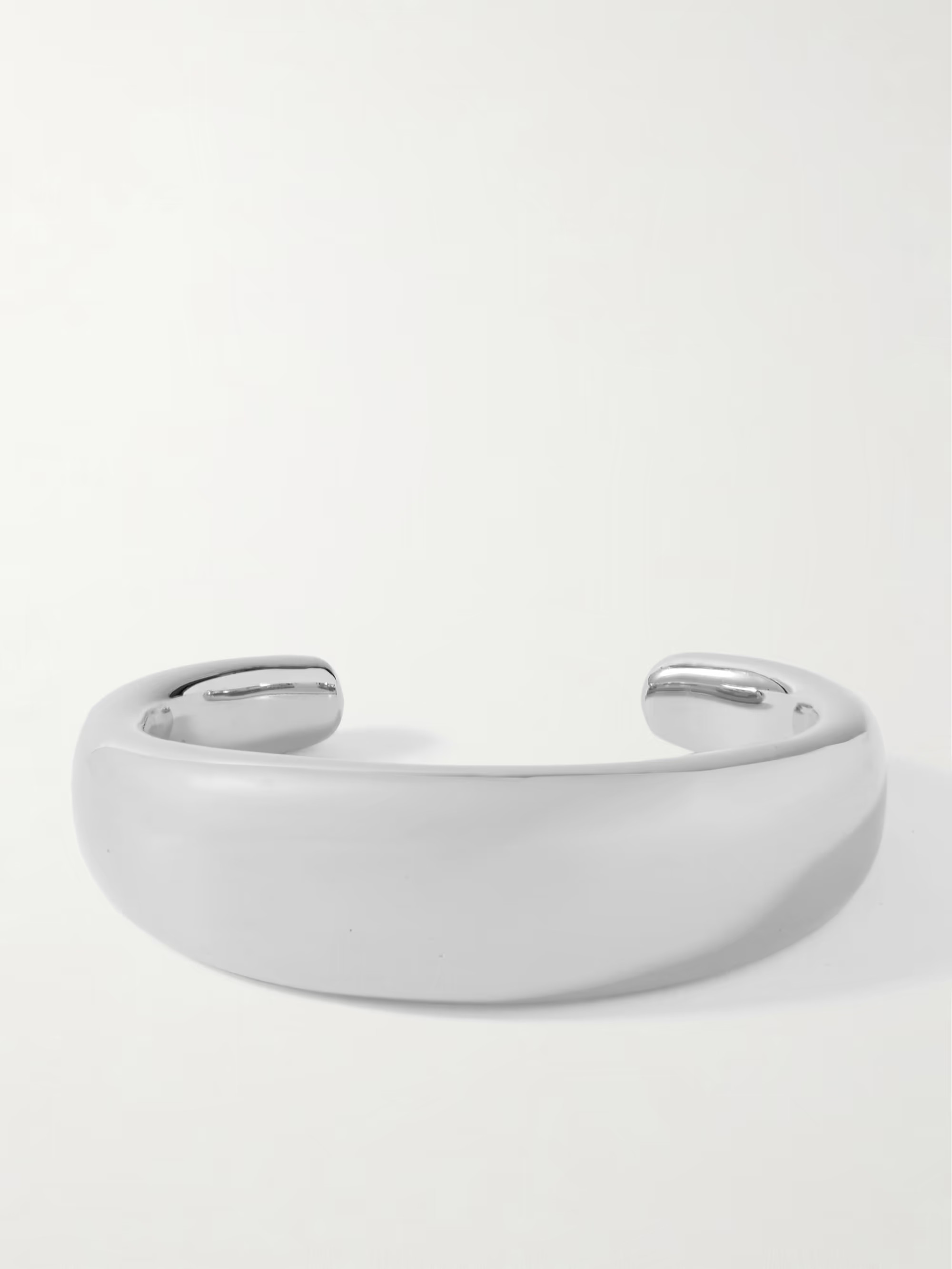 LIÉ STUDIOThe Emma silver-plated cuff | NET-A-PORTER (US)