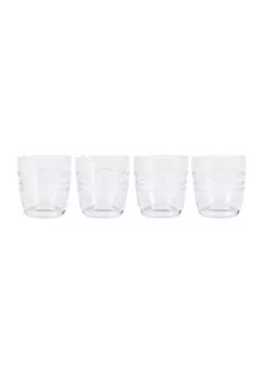 Crown & Ivy™ Double Old Fashioned Glasses - Set of 4 | Belk