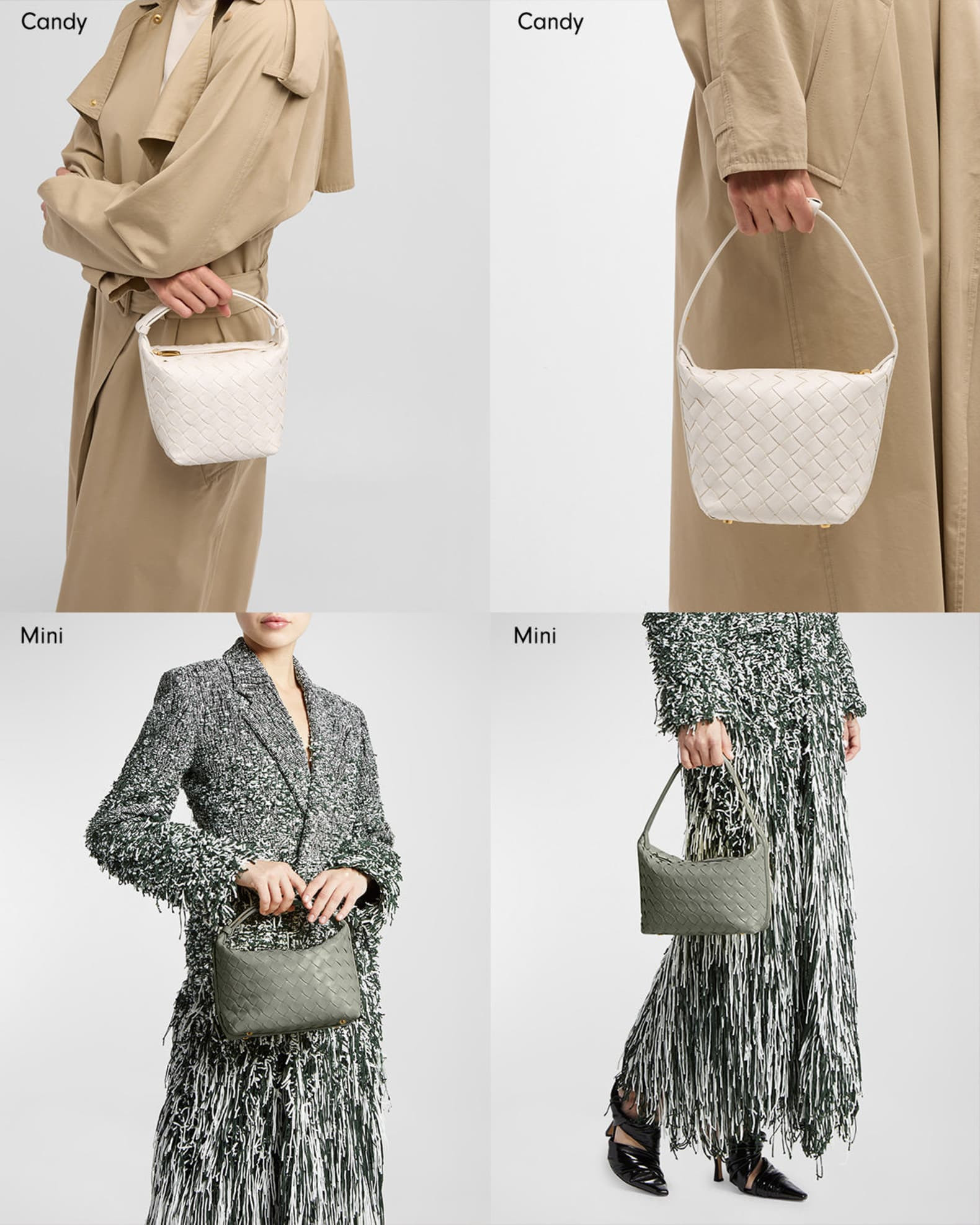 Bottega Veneta Mini Wallace Bag | Neiman Marcus