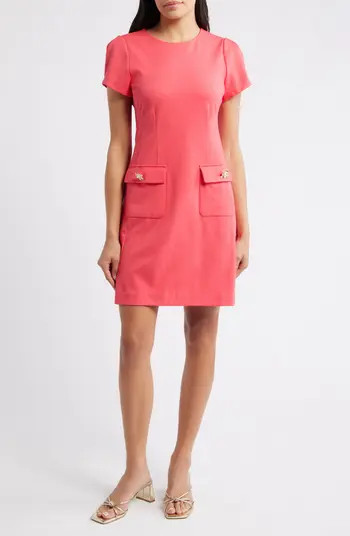 Fallon Sheath Minidress | Nordstrom