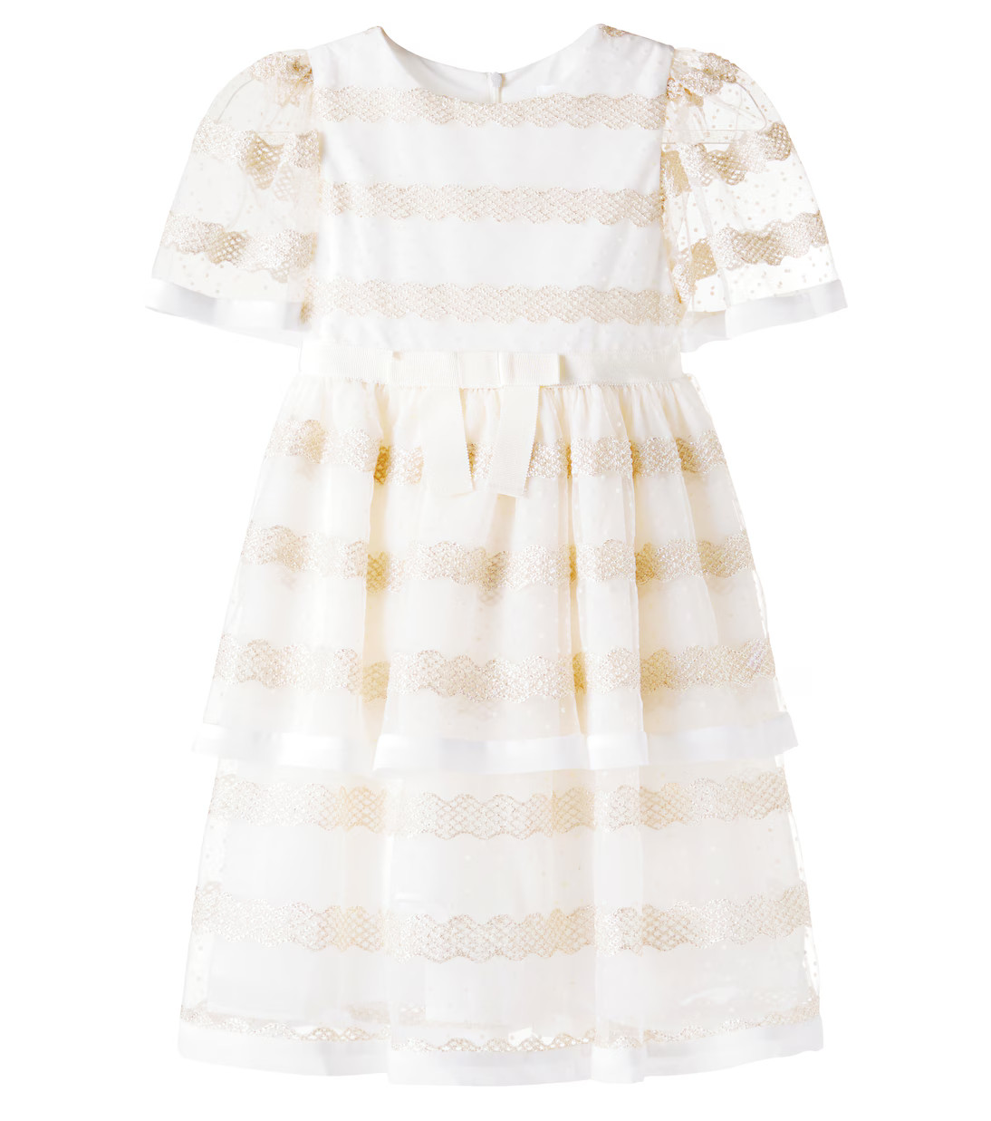 Embroidered tulle dress | Mytheresa (US/CA)
