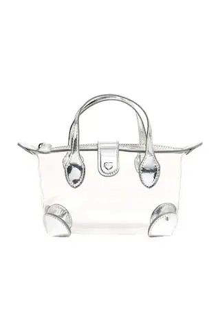 Clear Pouchette Crossbody Bag | Revolve Clothing (Global)