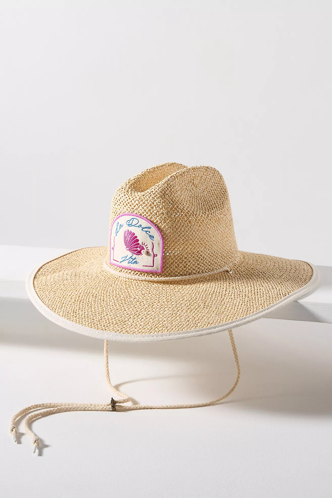 Straw Lifeguard Hat | Anthropologie (US)