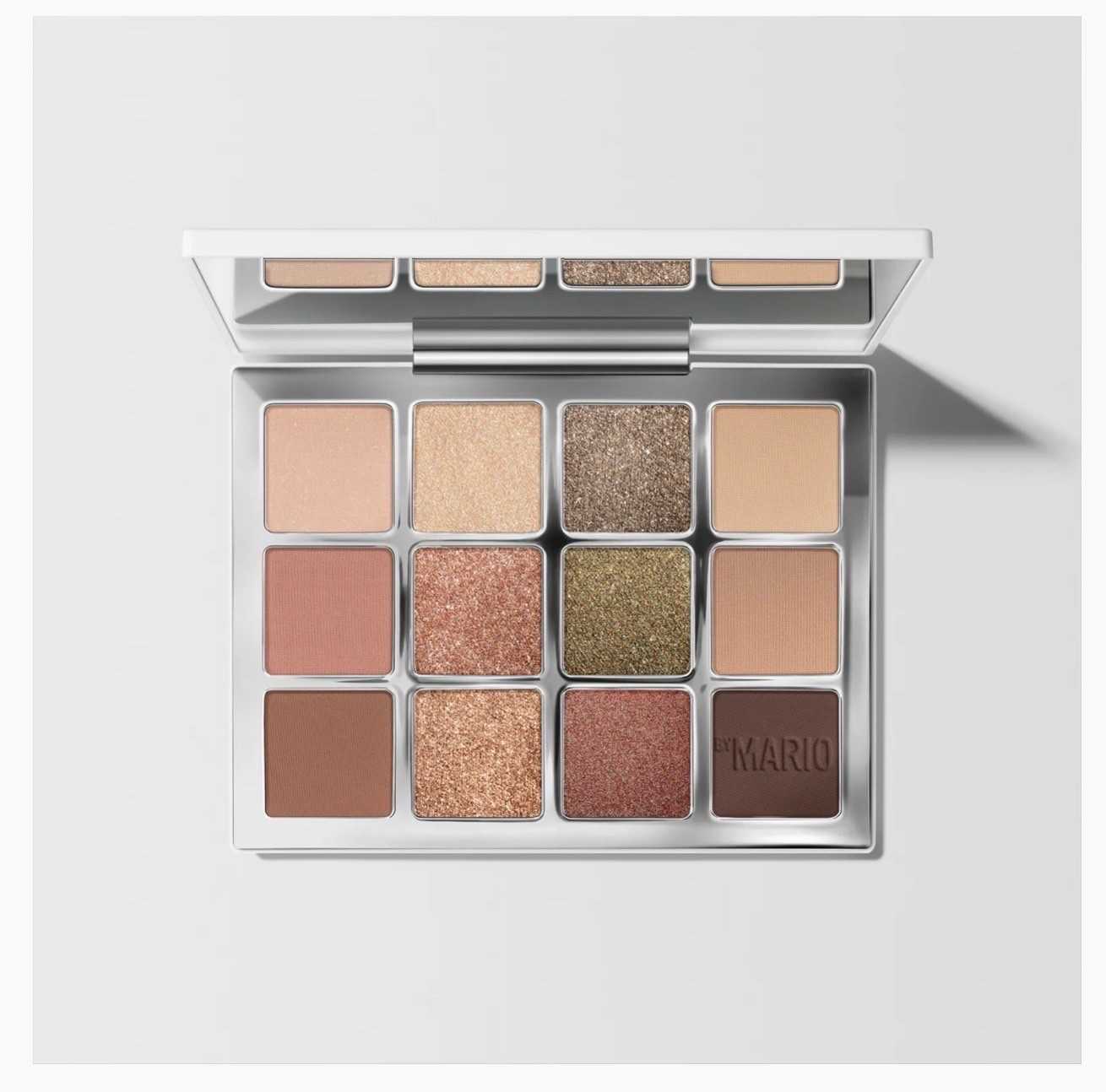 New makeup by Mario Ethereal eyes palette!! #makeupbymario #etherealeyes #etherealeyespalette #beauty 