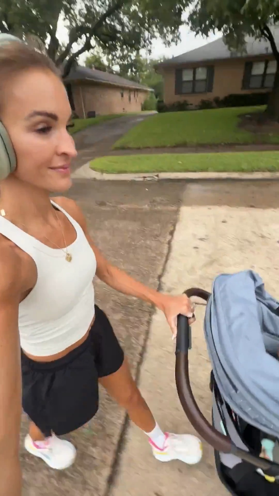 Daily walk fit ☀️one of my fave routines as a mom of three! 🫶🏼

#LTKmomlife #LTKdayinmylife