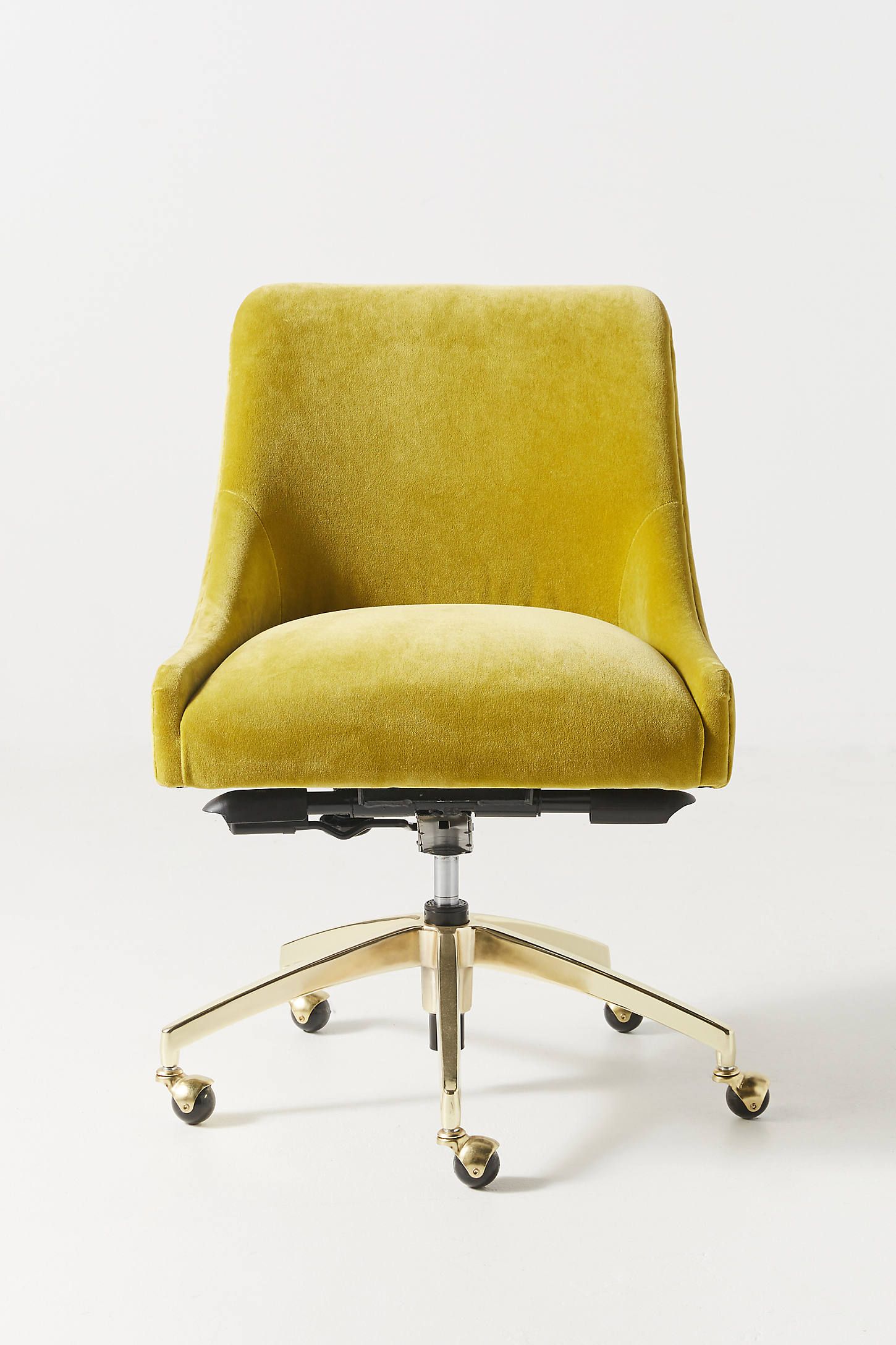 Elowen Swivel Desk Chair | Anthropologie (US)