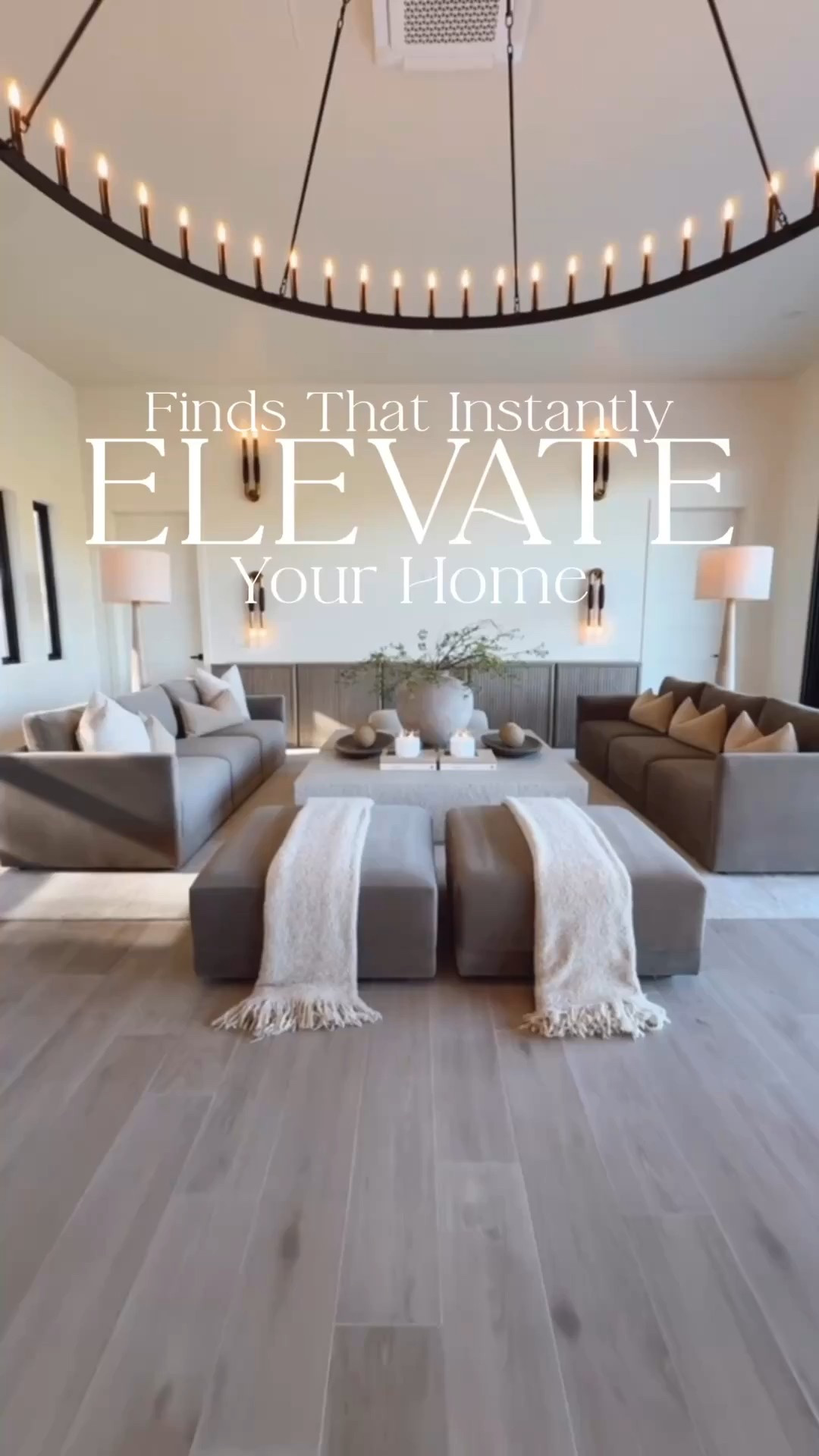 Modern neutral home decor finds that instantly elevate your space 💖✨

Elevated home decor • interior design • organizing finds • modern home makeover • interior design 


#LTKvlog #LTKHome #LTKdayinmylife