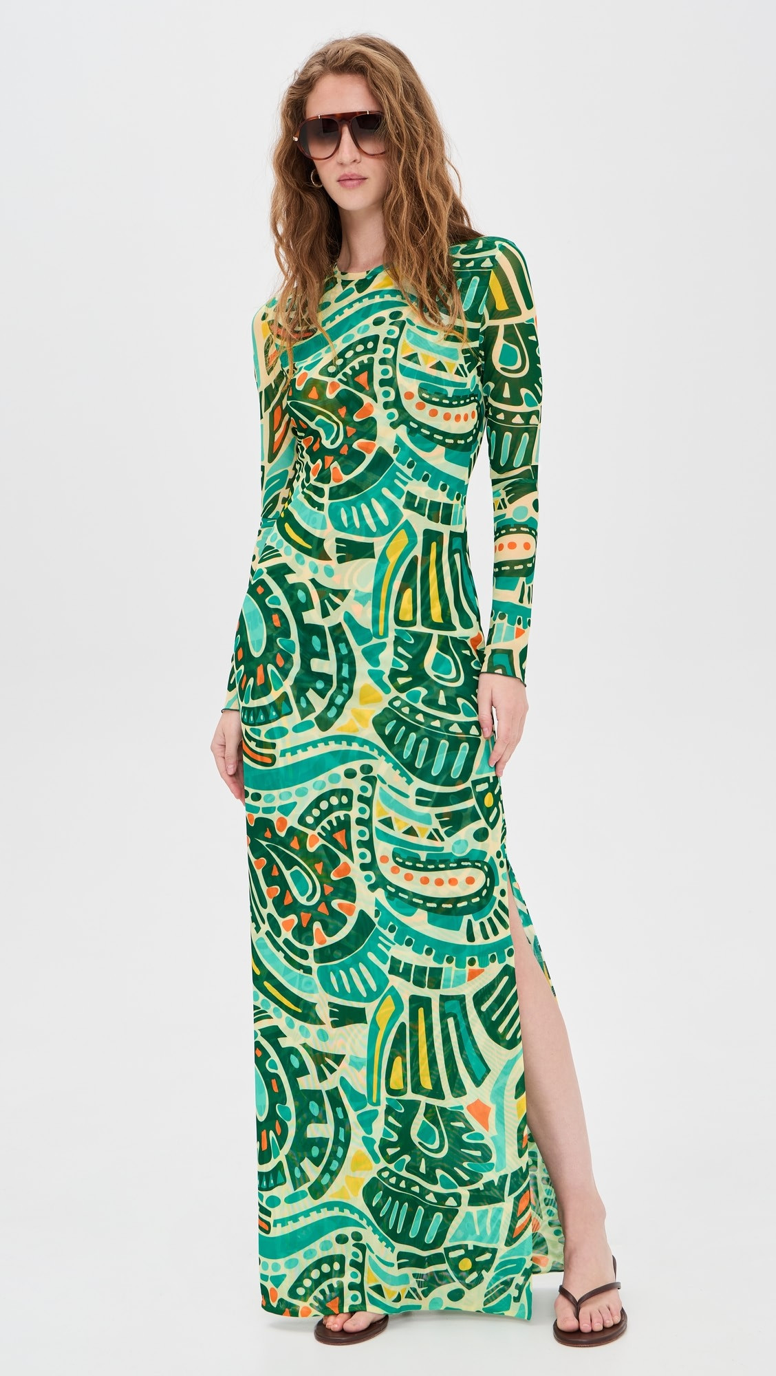 Scarlet Mesh Dress | Shopbop