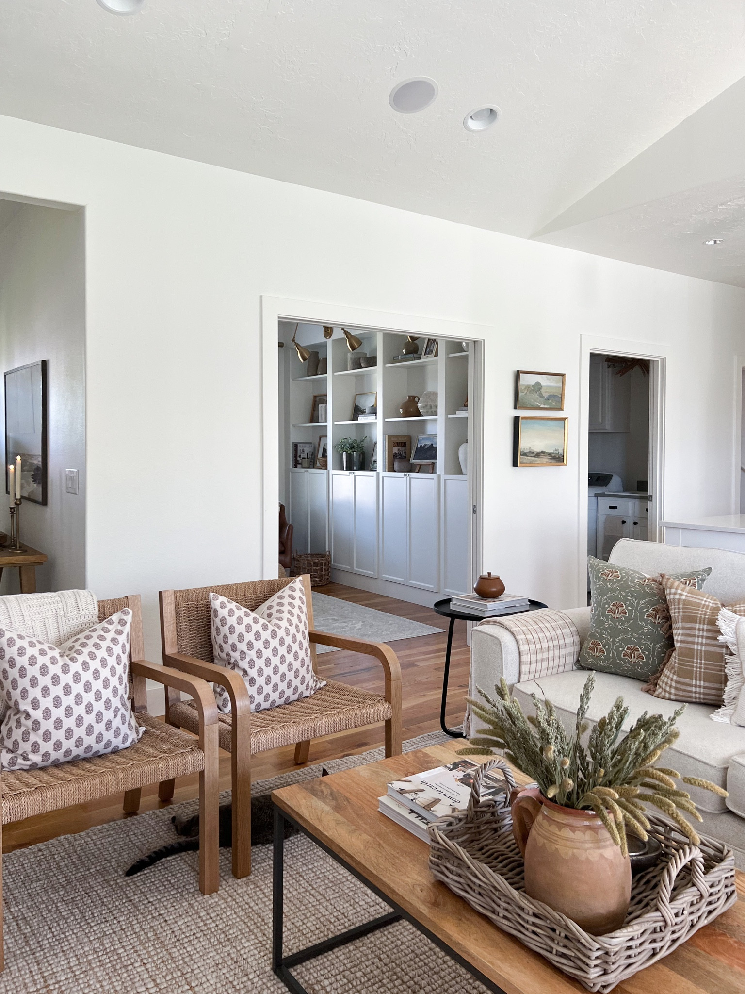 Fall decor, coffee table decor, Target Studio McGee, Pottery Barn Pearce sectional, Pottery Barn wool jute rug, Pottery Barn pots, artwork, living room decor 

#LTKhome #LTKSeasonal #LTKsalealert