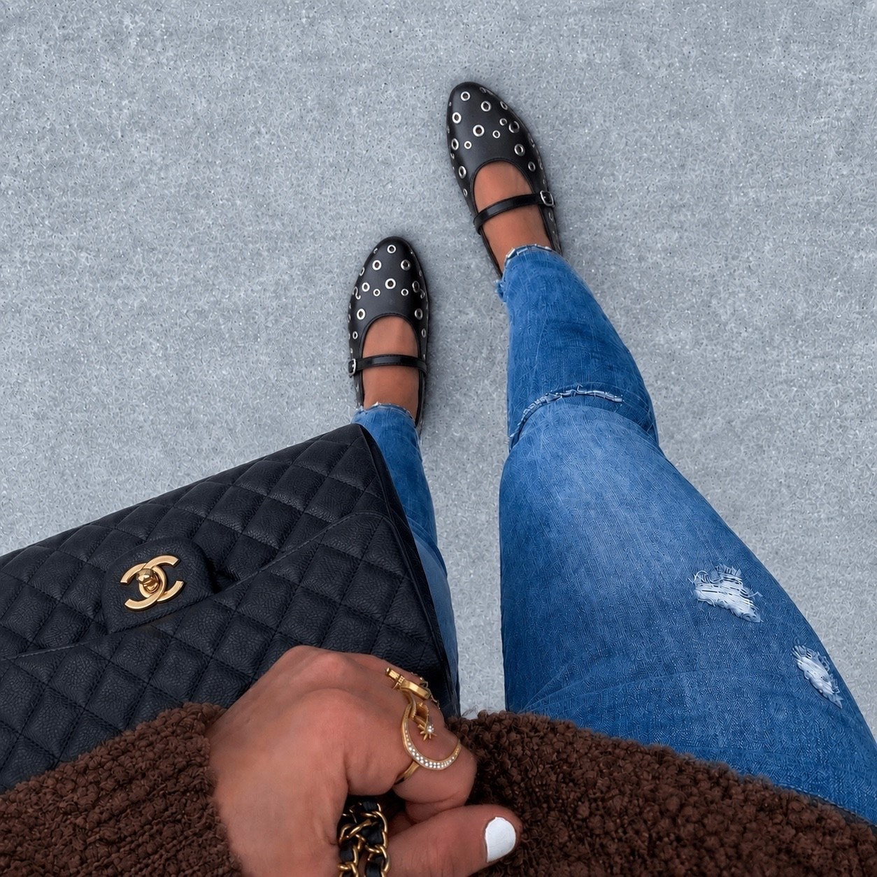 Walmart flats $19 comes in 6 colors