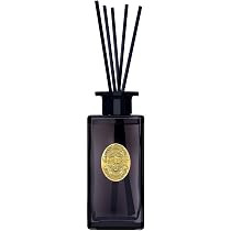 M&SENSE 10.14 oz Large Reed Diffuser Set | Sandalwood Vanilla Scent Oil Diffuser with Sticks | Ho... | Amazon (US)