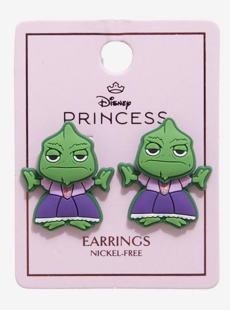 Disney Tangled Pascal Dress Figural Earrings — BoxLunch Exclusive | BoxLunch | BoxLunch