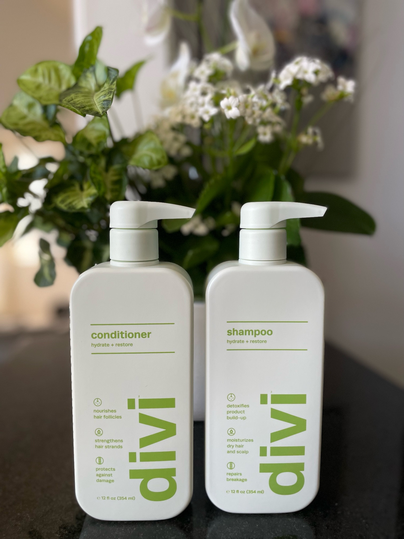 If you are like me and have thin hair that falls out very often, you will love Divi!! It detoxifies and cleans your hair. I honestly feel like I get more volume in my hair with Divi than the advertised volumizing shampoo I’ve used. It’s clean beauty and a brand that is proven to help with hair loss. 

#LTKstyletip #LTKbeauty #LTKunder50