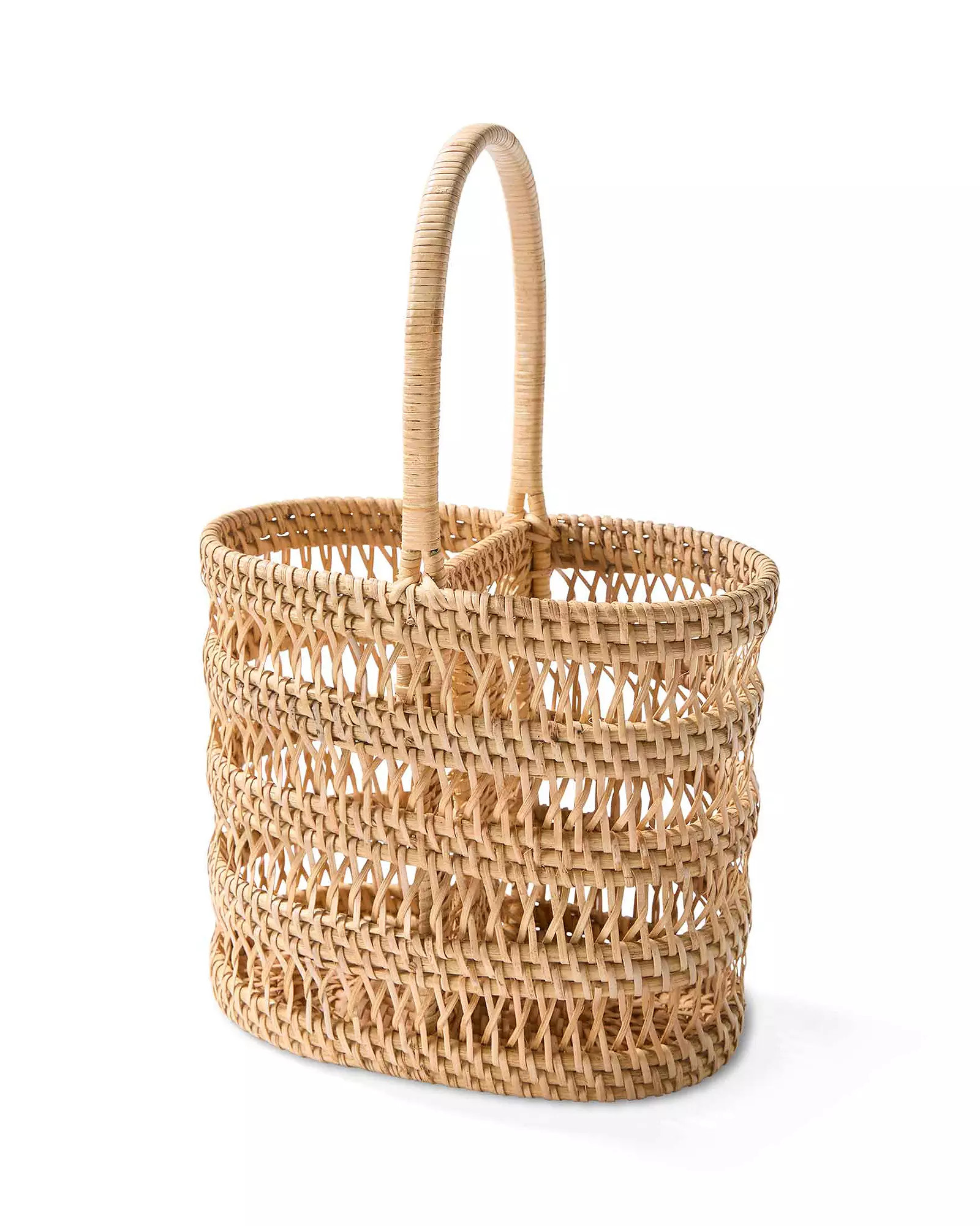 Ives Wine Bottle Carrier | Serena and Lily