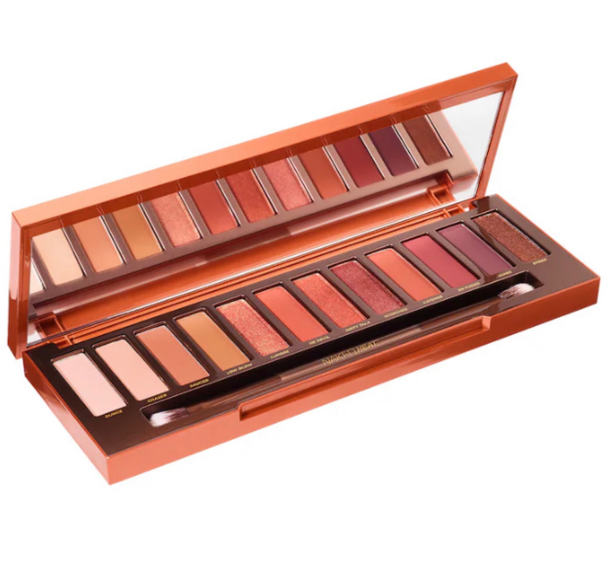 Sephora Sale finds! As a brown skin, beauty with a medium toned, olive complexion, this Naked Heat eyeshadow palette  from Urban Decay is my absolute go to, for every kind of eye make up look!
I always start with Urban Decay’s Eyeshadow Primer Potion, frame my eyes with the Hourglass Arch brow pencil, swipe on my favorite shade of color, and finish off with Saie Mascara 101.  Simple, clean, classic.

Which Eyeshadow essentials have you been hoping to stock up on? 

Love a good sale? Girl, so do I!Follow me @ThatBronzeBeauty for sale finds, and more!

#LTKfindsunder50

#LTKU #LTKover40 #LTKbeauty